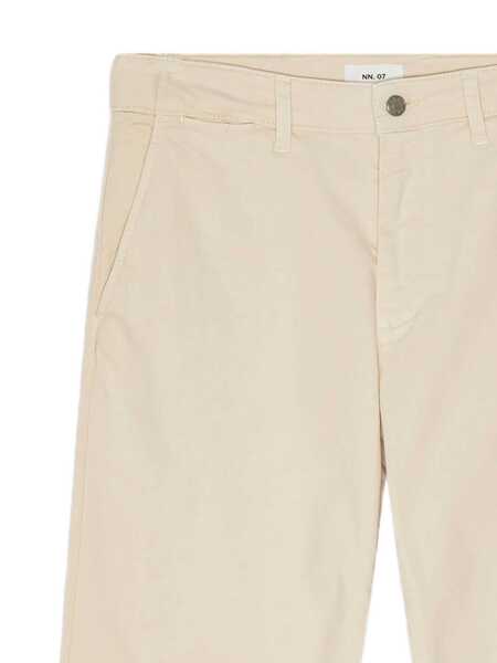Pantaloni casual NN.07 Aden trousers White Barbati (BM 17457471) 2