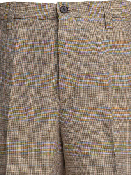 Pantaloni casual NN.07 Paw trousers Brown Barbati (BM 17457480) 3