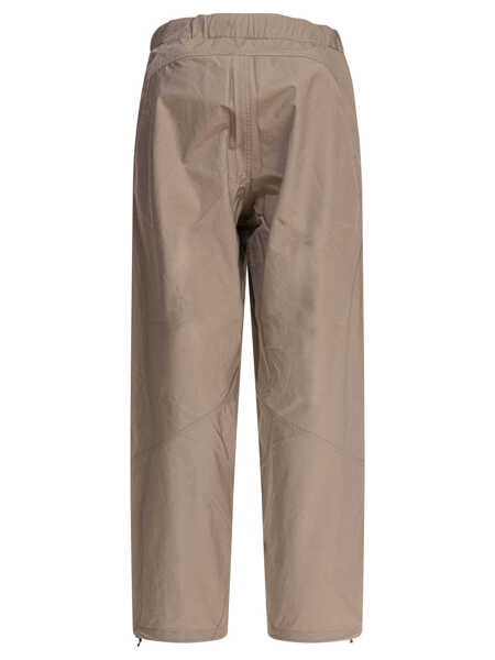 Pantaloni casual Goldwin Goldwin 0 Helicoid trousers Beige Barbati (BM 17457549) 2