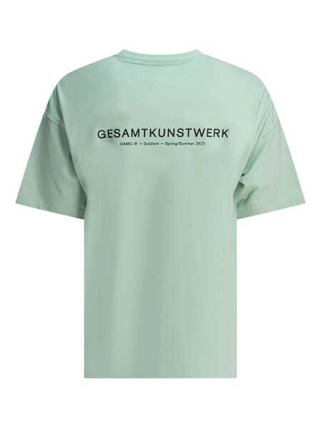 Tricouri Goldwin OAMC Goldwin t-shirt Green Barbati (BM 17457552) 2