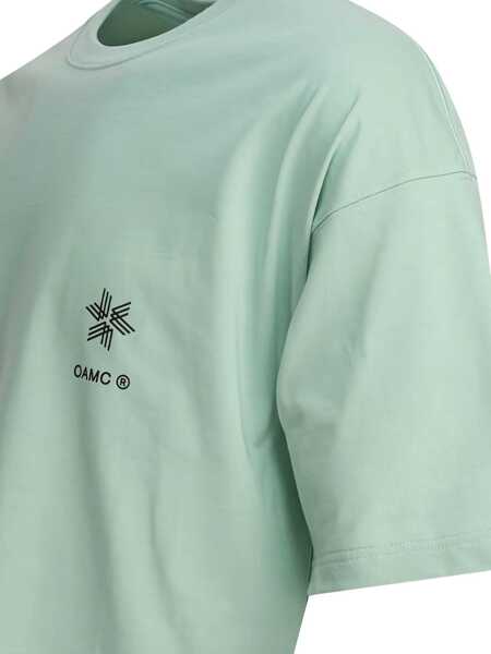 Tricouri Goldwin OAMC Goldwin t-shirt Green Barbati (BM 17457552) 3