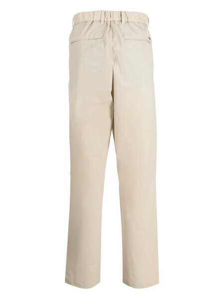 Pantaloni casual Norse Projects Aaren Travel Light trousers Beige Barbati (BM 17457654) 2