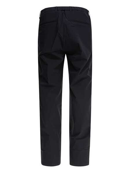 Pantaloni casual Norse Projects Aaren Travel Light trousers Blue Barbati (BM 17457657) 2