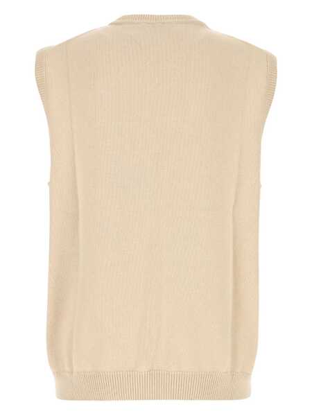 Pulovere Carhartt Madison Ves Sleeveless Beige Barbati (BM 17457663) 2