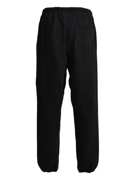 Pantaloni casual SAINT M Sports pants with logo Black Barbati (BM 17457810) 2
