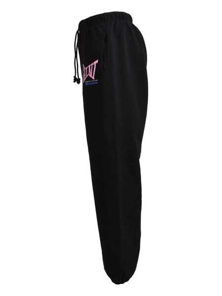 Pantaloni casual SAINT M Sports pants with logo Black Barbati (BM 17457810) 3