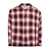 &copy;SAINT M&times;&times;&times;&times;&times;&times; Rayon check shirt Red