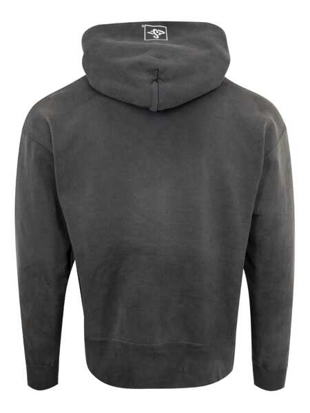 Bluze de trening SAINT M PS2 hoodie Black Barbati (BM 17457843) 2