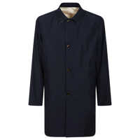 Paltoane KIRED COAT WBENW8011014000 NAVY BLUE Barbati