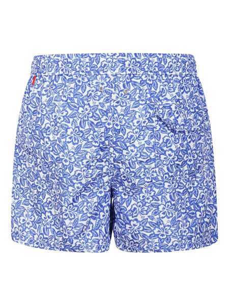 Sorturi de baie KITON KITON SWIMSUIT UCOM2CK0748F01003 BLUE Blue Barbati (BM 17457921) 2