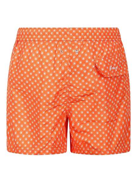 Sorturi de baie KITON KITON SWIMSUIT UCOM2CK0747F22000 ORANGE Orange Barbati (BM 17457930) 2