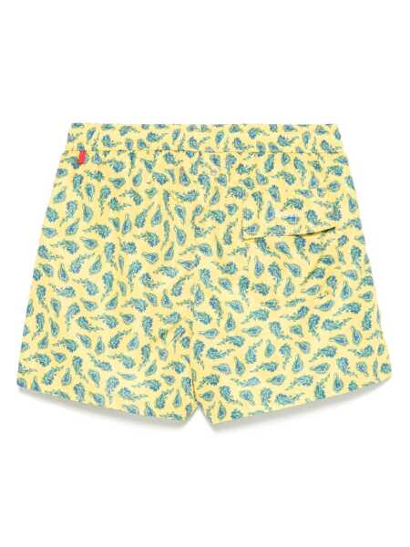 Sorturi de baie KITON KITON SWIMSUIT UCOM2CK0747F13000 YELLOW Yellow Barbati (BM 17457936) 2