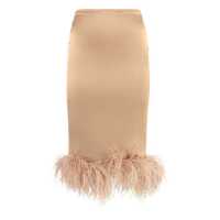 Fuste Giuseppe Di Morabito Satin Skirt Femei