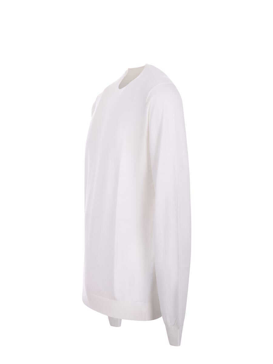 Pulovere Claq Claq  Sweaters White Barbati (BM 17457966) 2