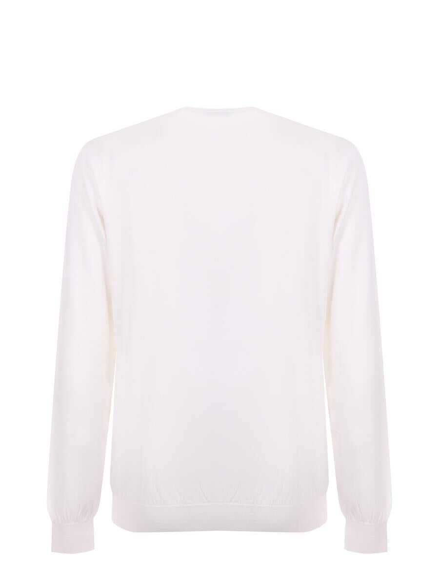 Pulovere Claq Claq  Sweaters White Barbati (BM 17457966) 3