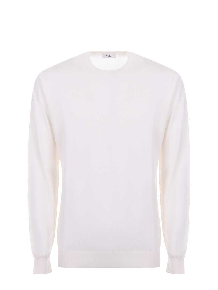 Pulovere Claq Claq  Sweaters White Barbati (BM 17457966) 1