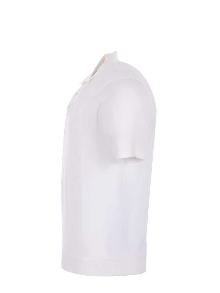 Camasi Claq Claq  T-Shirts And Polos WHITE Barbati (BM 17457975) 2