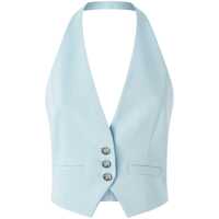 Topuri Pinko Pastel Blue 'Moretta' Top Femei