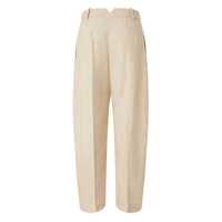 Pantaloni Dama pagina 25 - Pantaloni casual Pinko Pinko Scusami Wide Leg Trousers Beige Femei (BM 17458185) - B-mall.ro