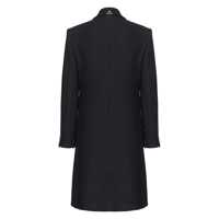 Paltoane Pinko Dama - Paltoane Pinko Pinko Cambogia Single-Breasted Wool Coat Black Femei (BM 17458194) - B-mall.ro