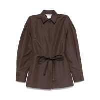 Geci Max Mara Linen And Silk Blend Jacket Femei