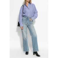 Imbracaminte Victoria Beckham Dama - Blugi Victoria Beckham Victoria Beckham Alina High-Rise Flared Jeans Navy Femei (BM 17458287) - B-mall.ro