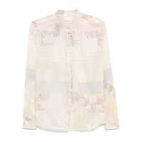 Camasi Forte_Forte 'My Shirt' Printed Shirt Femei