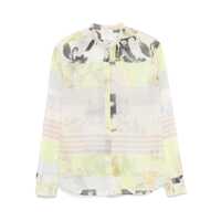 Camasi Forte_Forte 'My Shirt' Printed Shirt Femei