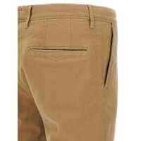 Pantaloni Incotex pentru Barbati - Pantaloni Incotex Incotex Low Waist Pants BROWN Barbati (BM 17458689) - B-mall.ro