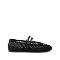 Balerini Prada Mesh Fabric Ballerinas Femei