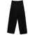 Alexander Wang Alexander Wang Trouser W/ Turned Down Elastic Waistband Clothing Black