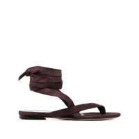 Pantofi cu toc The Attico 'Beth' Flat Sandals Femei