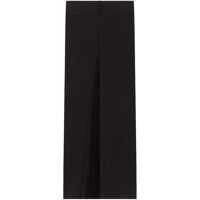 Pantaloni casual Courrèges Black 'Infinity' Trousers Femei