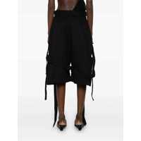 Pantaloni casual THE ATTICO Dama - Pantaloni casual THE ATTICO The Attico Shorts Black Femei (BM 17459283) - B-mall.ro