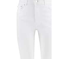 Blugi Lois Jeans Dama - Blugi Lois Jeans Lois Jeans Malena 5-Pocket Straight-Leg Jeans WHITE Femei (BM 17459682) - B-mall.ro