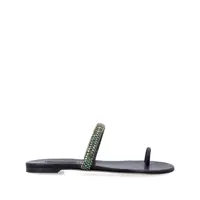 Pantofi cu toc Casadei Flat Olympo Sandals Femei