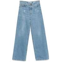 Blugi Lois Jeans Blue Denim Cotton Jeans Femei