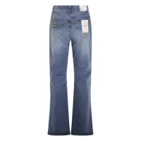 Blugi Lois Jeans Dama - Blugi Lois Jeans Lois Jeans Blue Cotton Ninette Jeans DISTRESSED DOUBLE STONE Femei (BM 17460135) - B-mall.ro