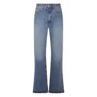 Blugi Lois Jeans Blue Cotton Ninette Jeans Femei