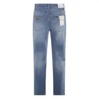 Blugi Lois Jeans Dama - Blugi Lois Jeans Lois Jeans Blue Dana Cotton Jeans CLIPPED SUMMER STONE Femei (BM 17460138) - B-mall.ro