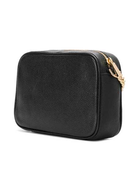 Genti de umar Michael Kors Michael Kors Ginny Leather Crossbody Bag Black Femei (BM 17460288) 5