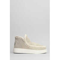 Bocanci Mou Eskimo Sneaker Low Heels Ankle Boots Femei