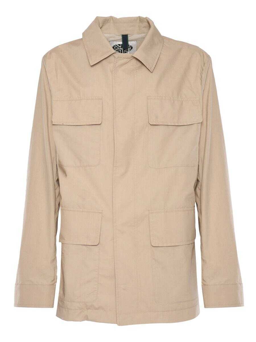 Geci CAMPLIN Camplin Field Jacket Beige Barbati (BM 17460312) 1