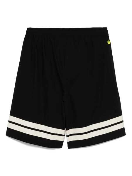 Pantaloni BARROW Barrow Shorts Black Barbati (BM 17460363) 2