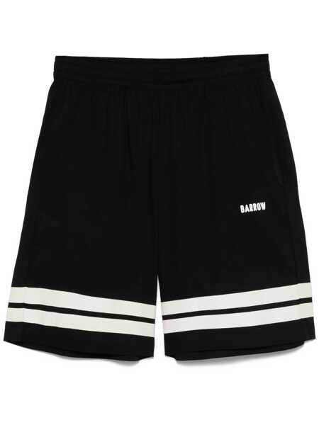 Pantaloni BARROW Barrow Shorts Black Barbati (BM 17460363) 1