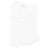 Topuri Róhe Deconstructed Off Shoulder Top Femei