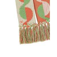 Esarfe Valentino Garavani Dama - Esarfe Valentino Garavani Valentino Garavani Scarves IVORY/ORANGE/GREEN Femei (BM 17460879) - B-mall.ro
