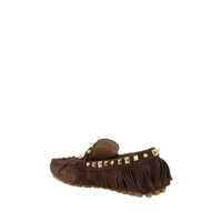 Mocasini Dama - Mocasini Valentino Garavani Valentino Garavani Moccasters BROWN Femei (BM 17460909) - B-mall.ro