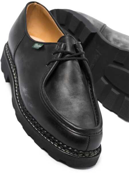 Pantofi eleganti PARABOOT Paraboot Michael Derby Shoes Black Barbati (BM 17460972) 2