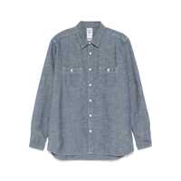 Camasi Sebago 'Sheetbend' Shirt In Denim With Pockets Barbati